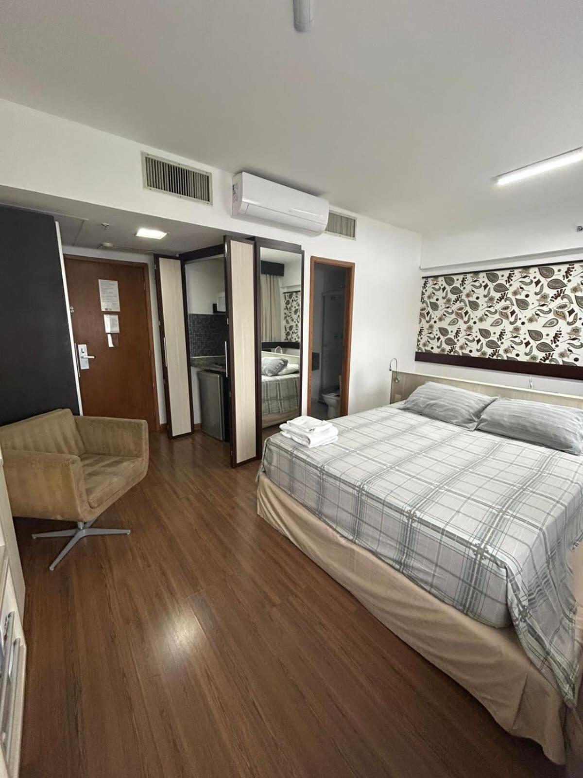 Flat Mercu Beneficencia Bela Vista Com Garagem 1203 *