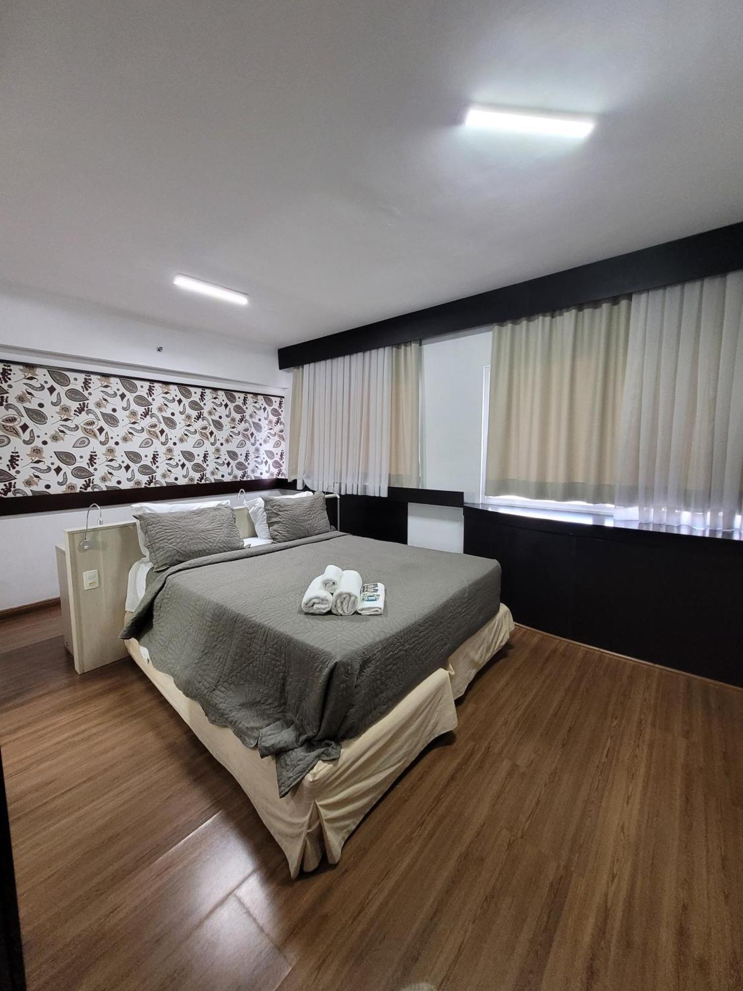 Flat Mercu Beneficencia Bela Vista Com Garagem 1203 Apartamento *