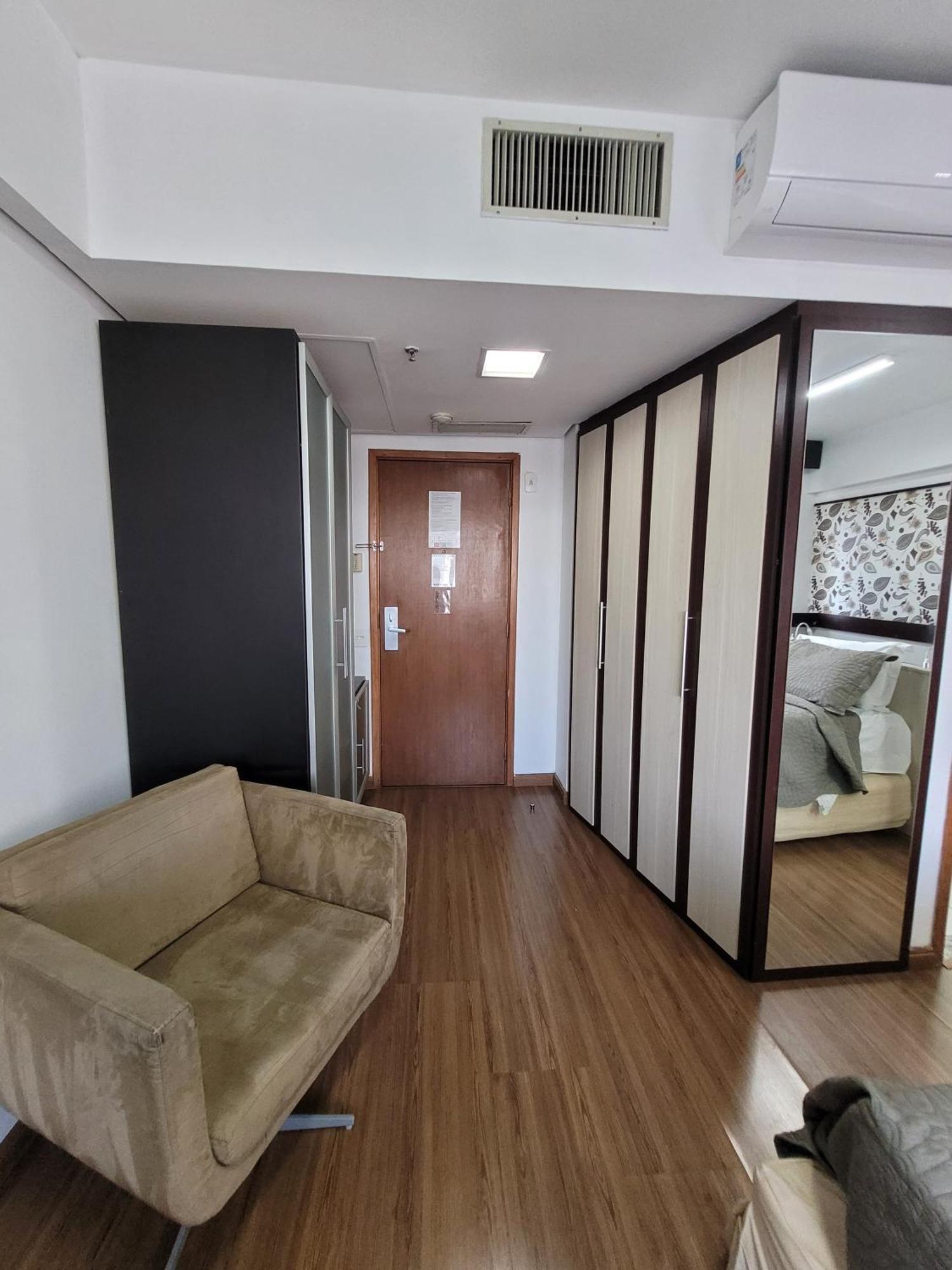 Apartamento Flat Mercu Beneficencia Bela Vista Com Garagem 1203